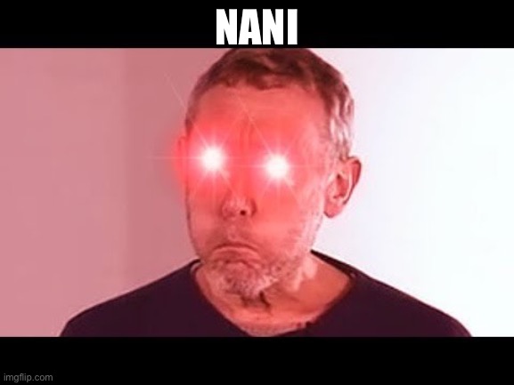 NANI? | NANI | image tagged in nani | made w/ Imgflip meme maker