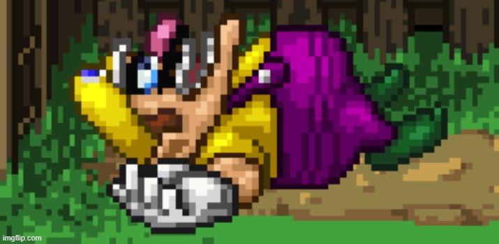 SSF2 dead Wario | image tagged in ssf2 dead wario | made w/ Imgflip meme maker