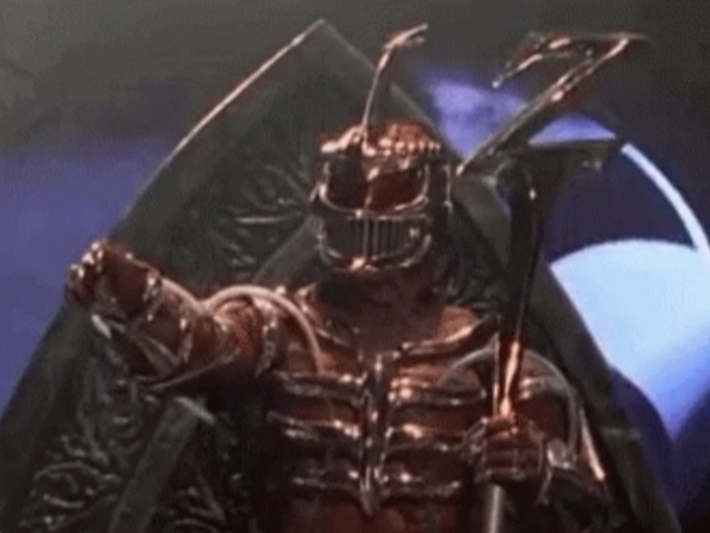 Lord Zedd Blank Meme Template