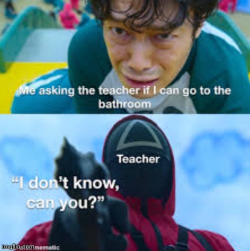made w/ Imgflip meme maker