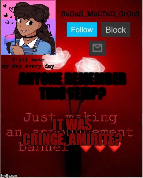 and its a LOT to look at | ANYONE REMEMBER THIS TEMP? IT WAS CRINGE, AMIRITE? | image tagged in new smc announcement template | made w/ Imgflip meme maker