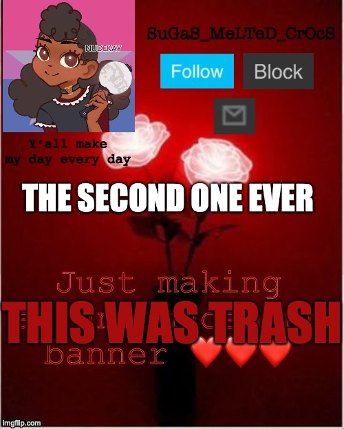New SMC banner! | THE SECOND ONE EVER; THIS WAS TRASH | image tagged in new smc banner | made w/ Imgflip meme maker