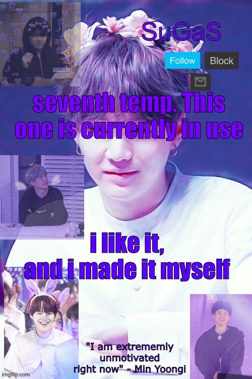 how far we've come, aye! | seventh temp. This one is currently in use; i like it, and i made it myself | image tagged in sugas' suga template | made w/ Imgflip meme maker