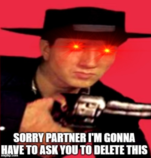 Western Delete This | image tagged in western delete this | made w/ Imgflip meme maker