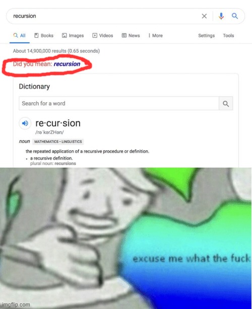 what the heck google | image tagged in excuse me what the f ck,google search,did you mean,what | made w/ Imgflip meme maker
