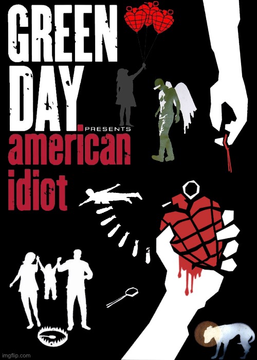 Found this on deviant art | image tagged in green day | made w/ Imgflip meme maker