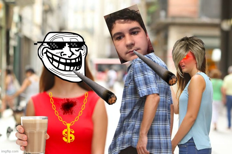 Distracted Boyfriend Meme | image tagged in memes,distracted boyfriend | made w/ Imgflip meme maker