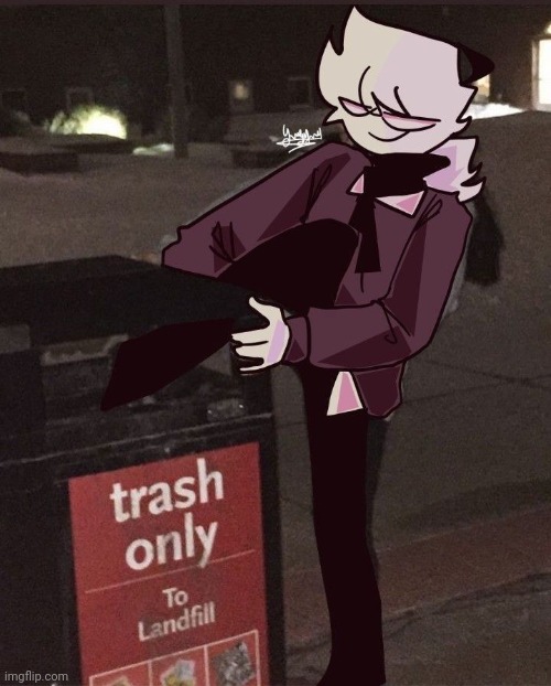 Ah hell naw Selvester gettin in da trash | made w/ Imgflip meme maker