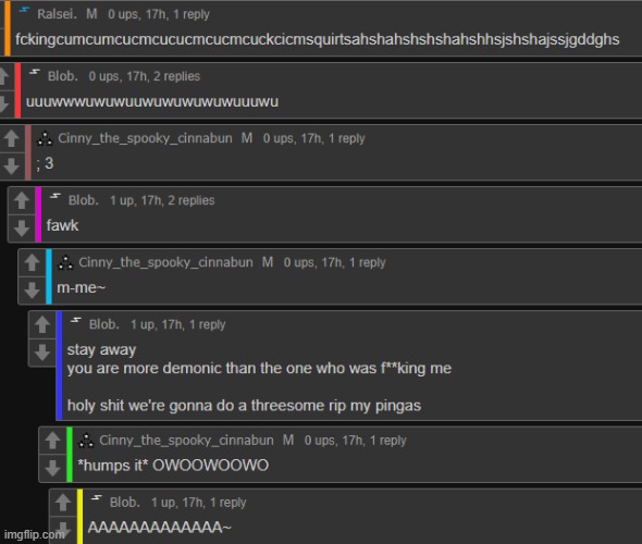 im crying and dying rn aaaaaaaaa ;Δ; | made w/ Imgflip meme maker