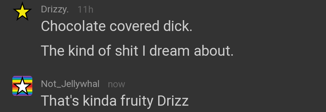 Drizzy is fruity Blank Meme Template