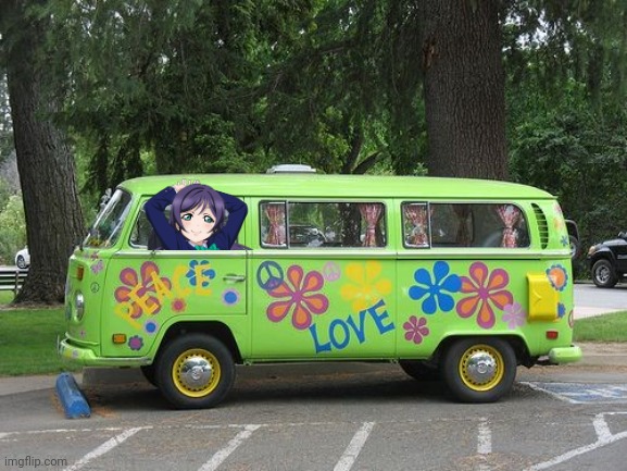 Hippy Van | image tagged in hippy van | made w/ Imgflip meme maker