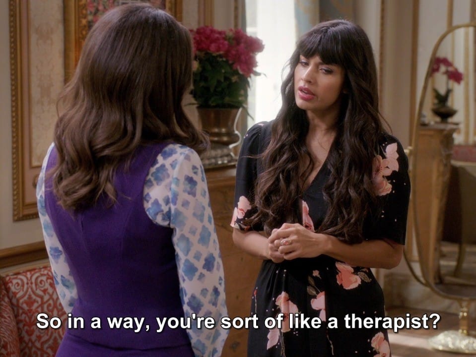 Therapist good place Blank Meme Template