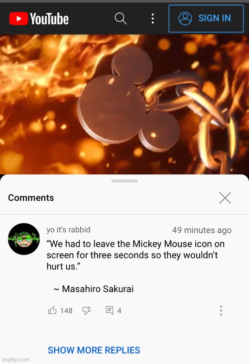 Best Comment On The Sora Reveal For Smash (Also, have a good vacation, Mr. Sakurai.)  :) | image tagged in super smash bros,kingdom hearts | made w/ Imgflip meme maker