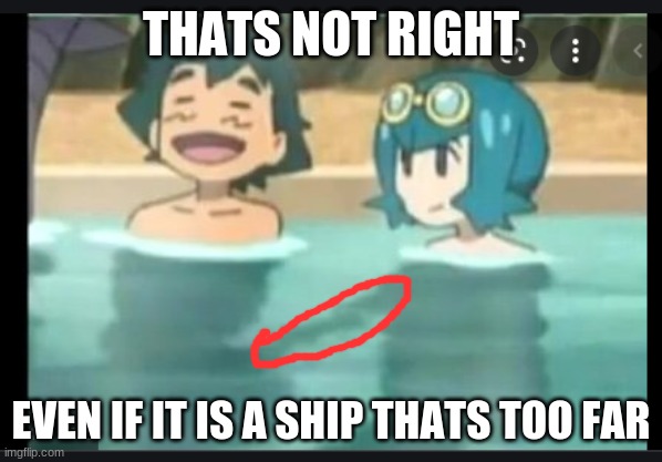 I cant belive it | THATS NOT RIGHT; EVEN IF IT IS A SHIP THATS TOO FAR | image tagged in hold up | made w/ Imgflip meme maker