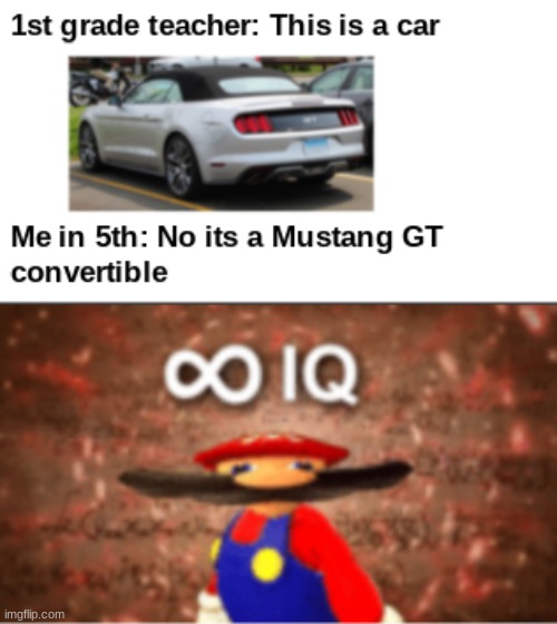 I tried to make a decent one | image tagged in infinite iq,meme | made w/ Imgflip meme maker