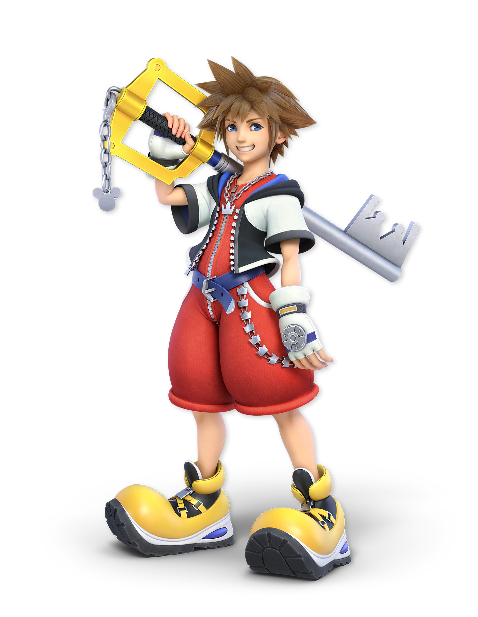 sora smash Blank Meme Template