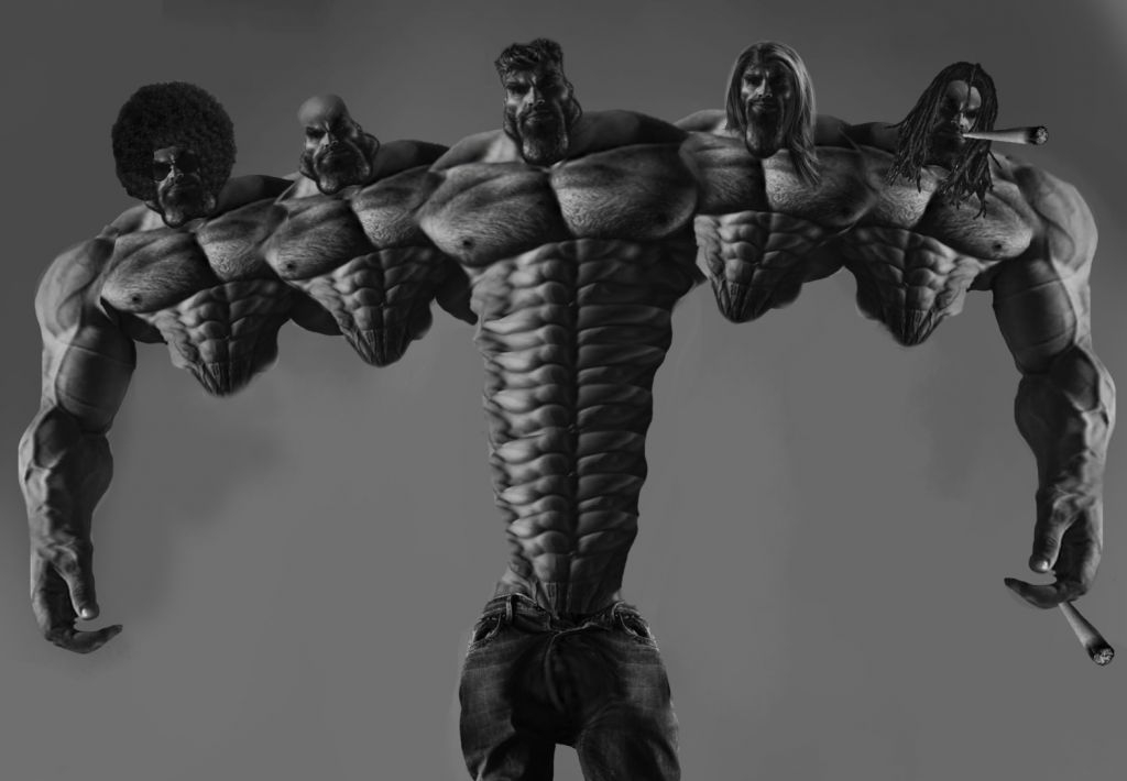 Meme: giga chad - All Templates 