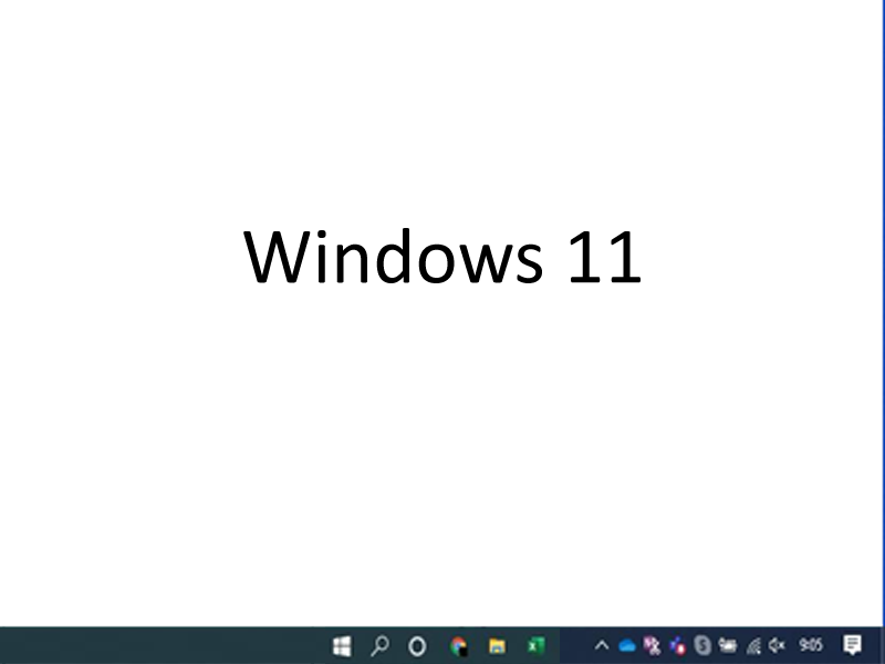 Windows 11 Blank Meme Template