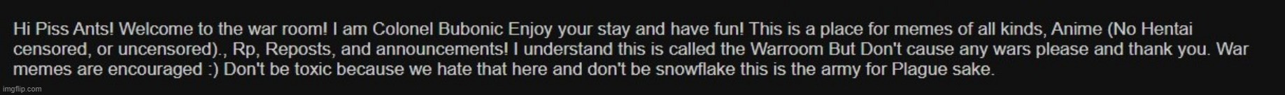 One of The best Stream disc's ever | made w/ Imgflip meme maker