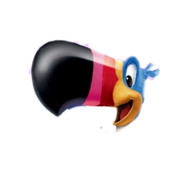 High Quality Toucan Sam from fruit loops cereal Blank Meme Template