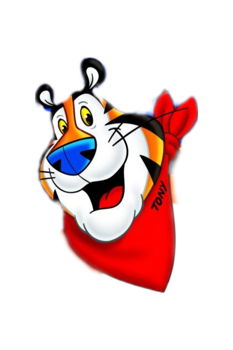 Tony Tiger cereal Blank Meme Template