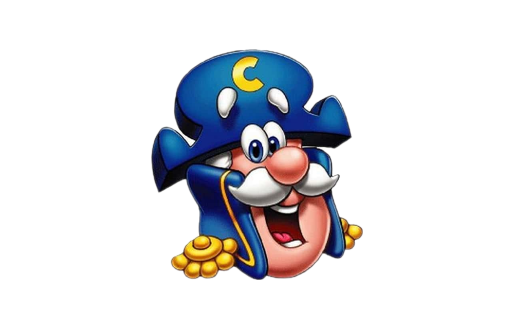 High Quality Captain Cap'n Crunch Blank Meme Template