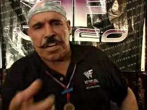 Iron Sheik Have A Good Day Blank Meme Template