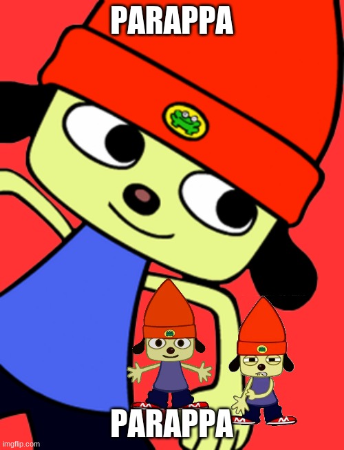 cute | PARAPPA PARAPPA | image tagged in cute | made w/ Imgflip meme maker