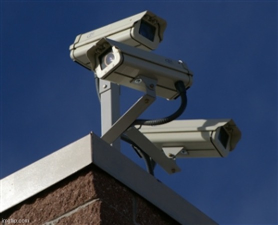 Surveillance Camera | image tagged in surveillance camera | made w/ Imgflip meme maker
