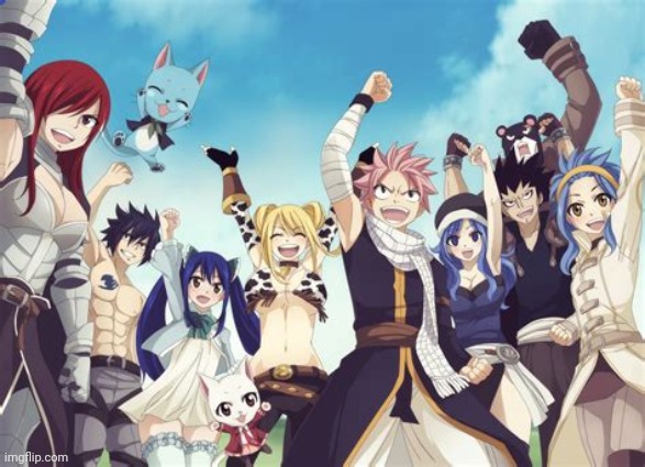 Fairy tail (LAKS says: soo cool) | image tagged in lets do this,anime,fairy tail | made w/ Imgflip meme maker