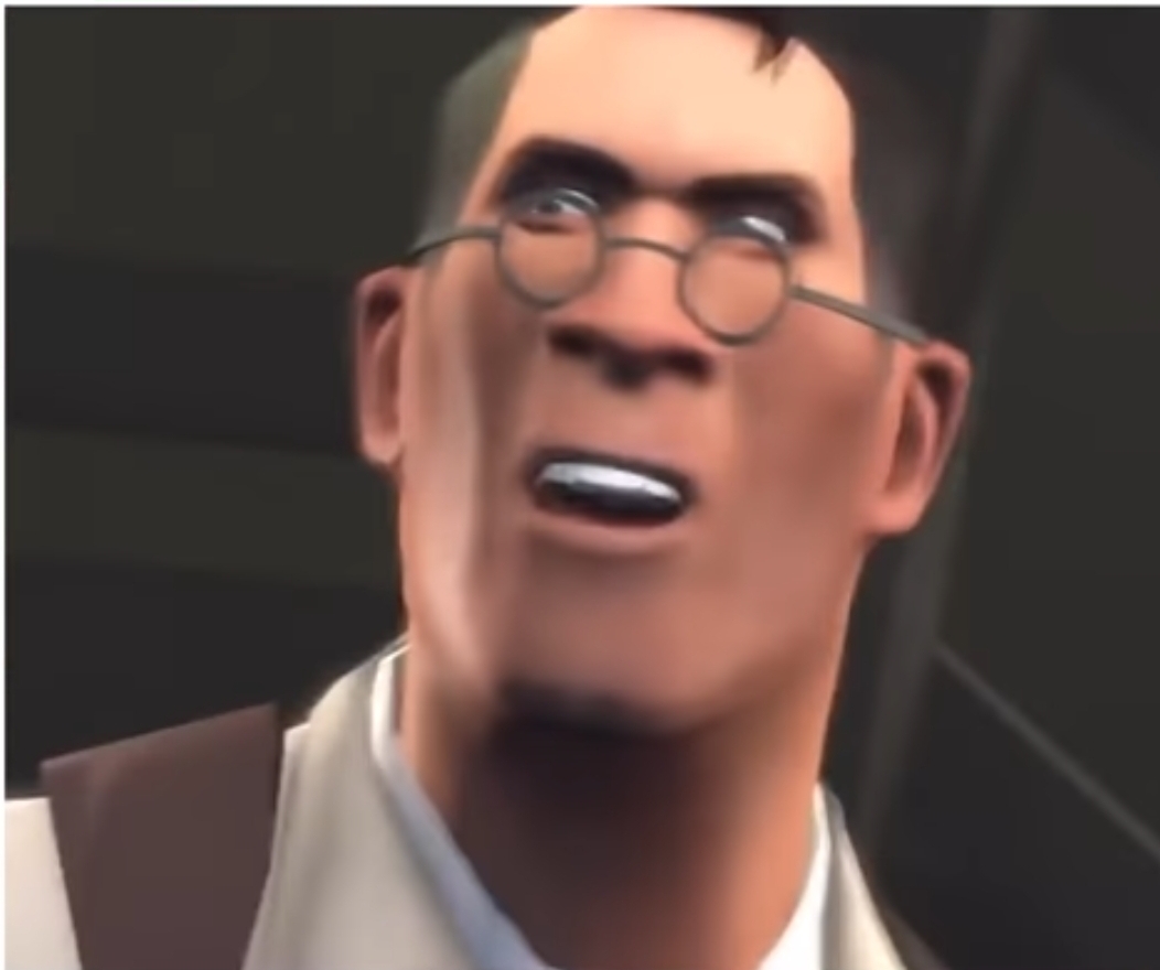 Medic three days to live Blank Meme Template