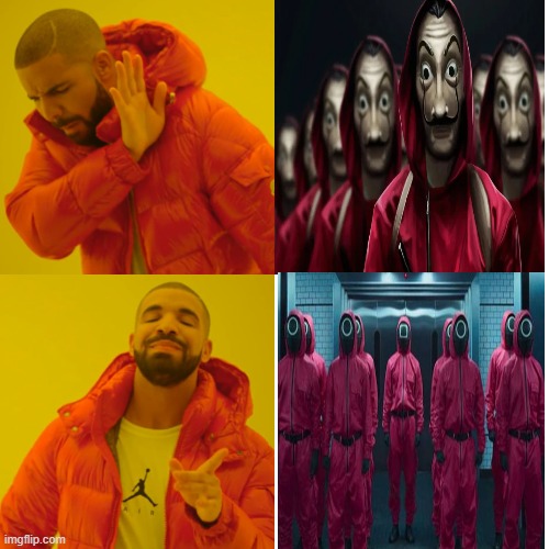 No offense! | image tagged in memes,drake hotline bling | made w/ Imgflip meme maker