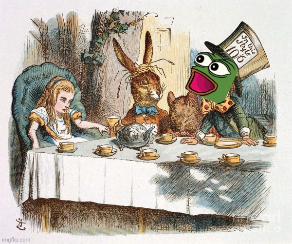 Pepe party getting ready for October 12th... | image tagged in boston tea party,pepe the frog,pepe,party,number 1 in the hood g | made w/ Imgflip meme maker