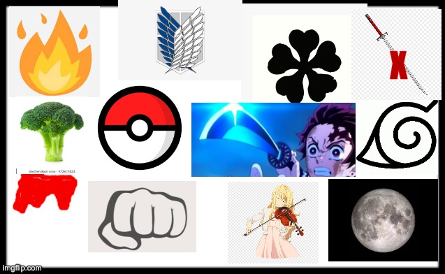 Behold, the flag of anime! (this is not a flag bruh) SALUTE! | X | made w/ Imgflip meme maker