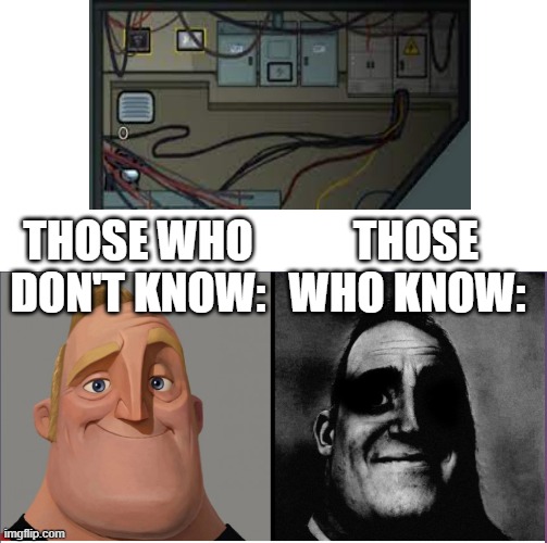 mr incredible those who know Memes - Imgflip