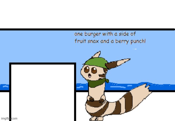 me and my furret works with the coast guard | image tagged in furret army,furret,coast guard,pokemon | made w/ Imgflip meme maker