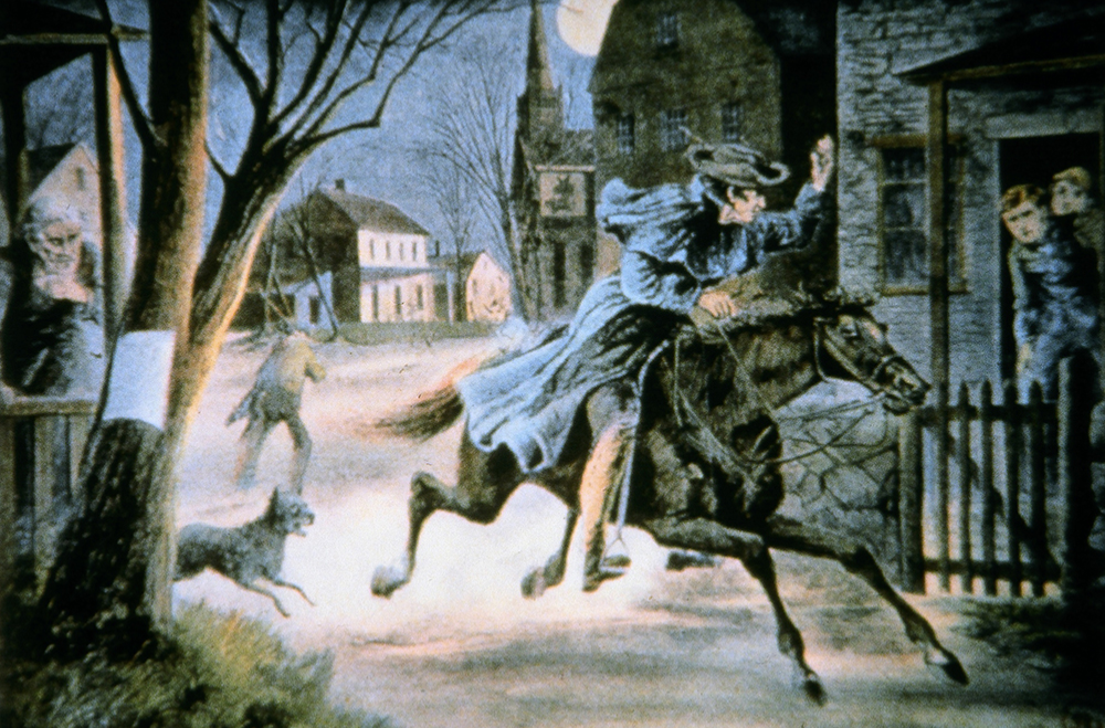 Paul Revere Blank Meme Template