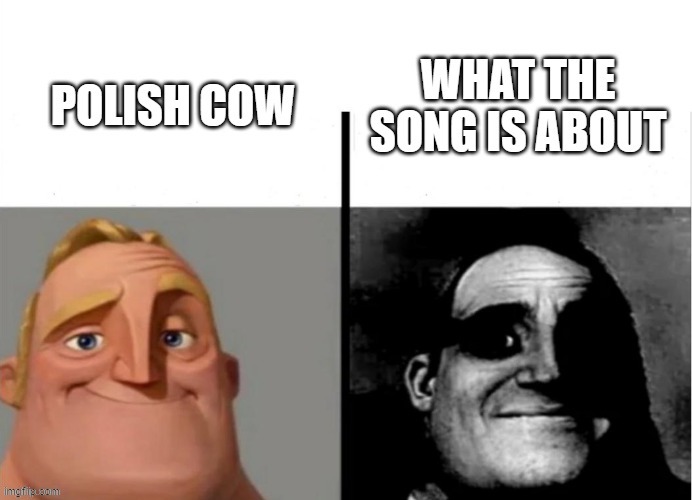 image tagged in memes,funny,cow,poland,polish cow | made w/ Imgflip meme maker