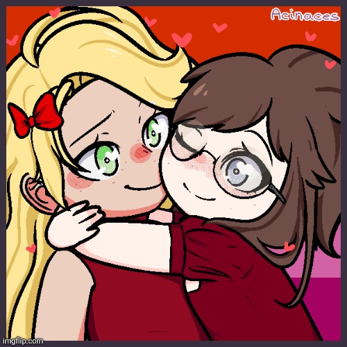 This of my two new comfort Ocs! | made w/ Imgflip meme maker