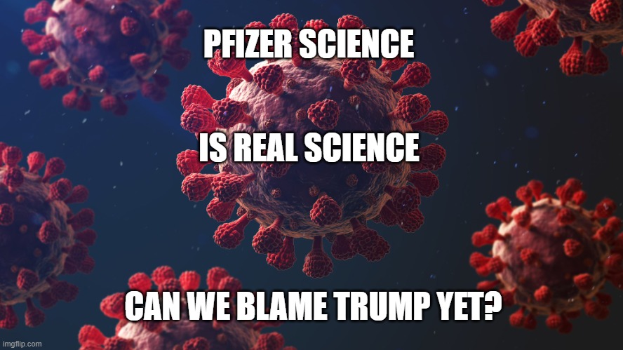 FDA Approves Pfizer Covid Vaccine | PFIZER SCIENCE; IS REAL SCIENCE; CAN WE BLAME TRUMP YET? | image tagged in fda approves pfizer covid vaccine,science is real,stock market | made w/ Imgflip meme maker