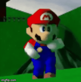 mario default dances - Imgflip