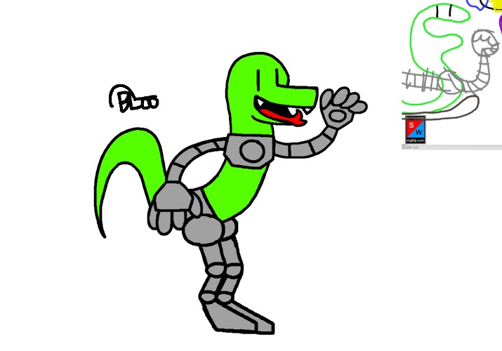 I redesigned an OC named Snek because why not. | made w/ Imgflip meme maker