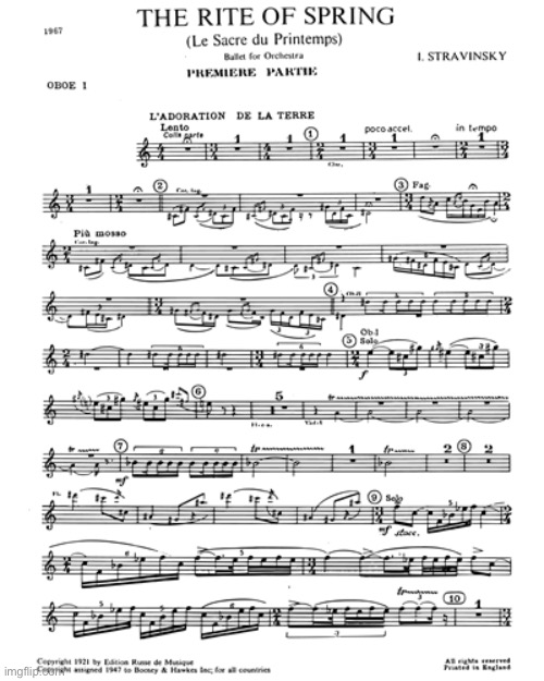 Cringing at tedious avant-garde classical music, because why not? (Full disclosure: I like this) | made w/ Imgflip meme maker