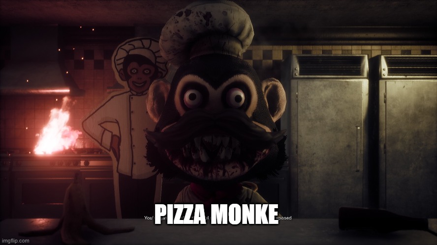 Pizza Monke | PIZZA MONKE | image tagged in memes | made w/ Imgflip meme maker
