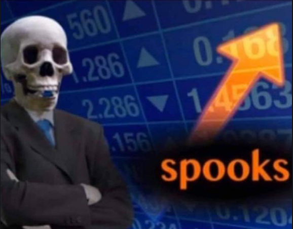 Spooks Blank Meme Template