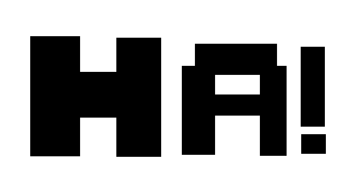 High Quality HA! Blank Meme Template