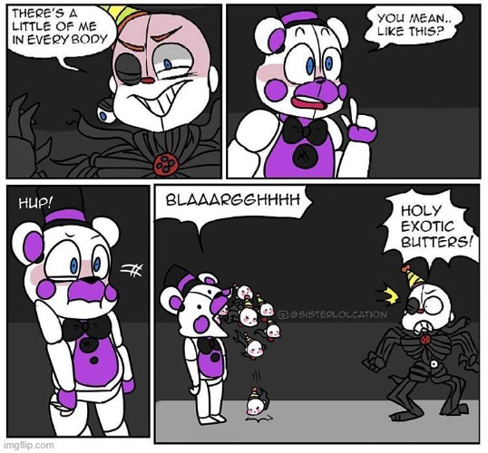another fnaf comic Imgflip
