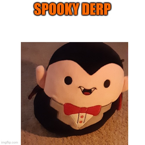Spooky derp | SPOOKY DERP | image tagged in sppoky,derp | made w/ Imgflip meme maker