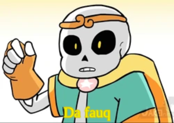 High Quality Dream Sans da fauq Blank Meme Template