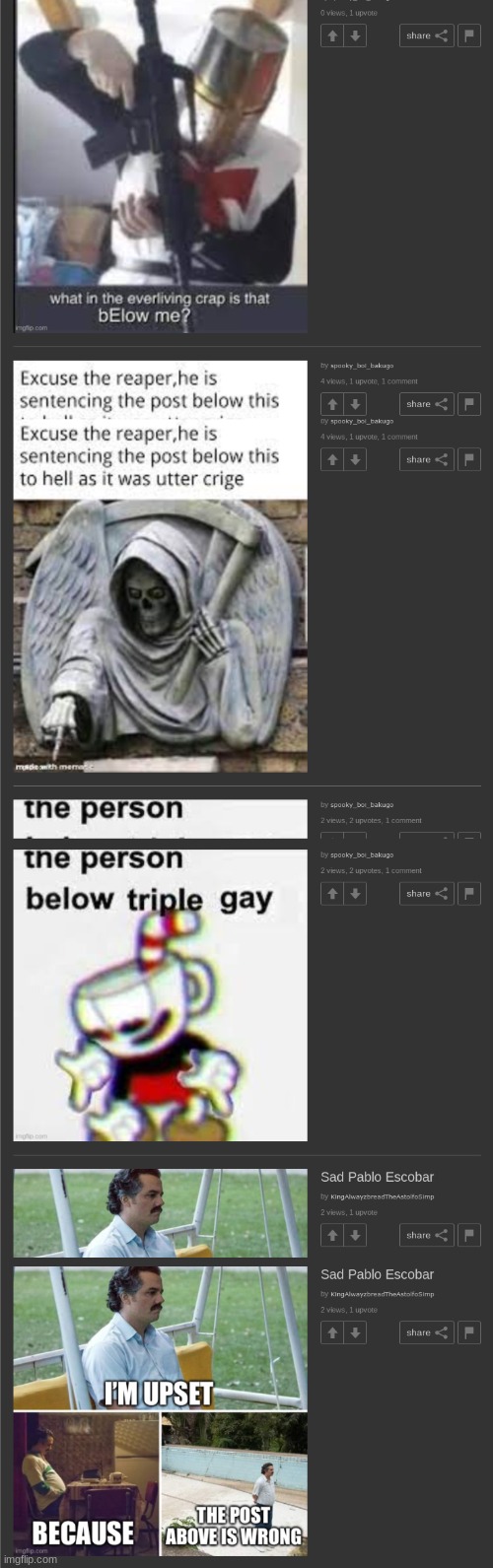 HOLY SH*T | made w/ Imgflip meme maker